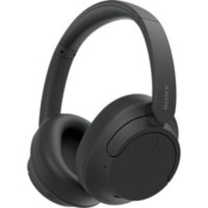 SONY WH-CH720N Wireless Bluetooth Noise-Cancelling Headphones - Black