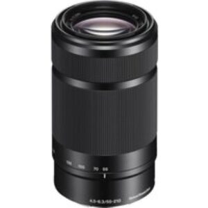 SONY E 55-210 mm f/4.5-6.3 OSS Telephoto Zoom Lens