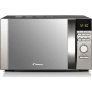 CANDY CDW20DSS-DX Solo Microwave - Silver