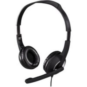 HAMA HS-P150 Headset - Black & Silver