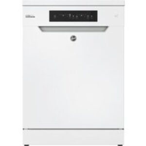 HOOVER H-DISH 300 HF 3C7L0W Full-size WiFi-enabled Dishwasher - White
