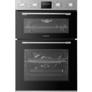 KENWOOD KBIDOX21 Electric Double Oven - Black & Stainless Steel
