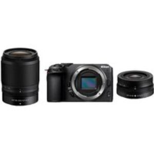 NIKON Z 30 Mirrorless Camera with NIKKOR Z DX 16-50 mm f/3.5-6.3 VR & 50-250 mm f/4.5-6.4 VR Lens