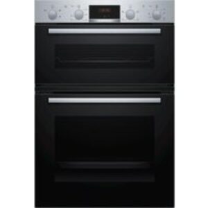 BOSCH MHA133BR0B Electric Built-in Double Oven - Stainless Steel