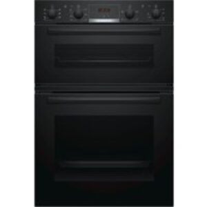 BOSCH Series 4 MBS533BB0B Electric Double Oven - Black