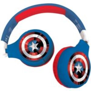 LEXIBOOK HPBT010AV Wireless Bluetooth Kids Headphones - The Avengers