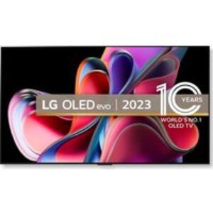 LG OLED83G36LA 83" Smart 4K Ultra HD HDR OLED TV with Amazon Alexa