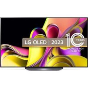 77" LG OLED77B36LA  Smart 4K Ultra HD HDR OLED TV with Amazon Alexa