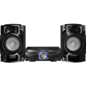 PANASONIC SC-AKX520E-K Bluetooth Megasound Party Hi-Fi System - Black