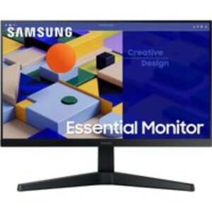 SAMSUNG LS27C310EAUXXU Full HD 27" IPS LCD Monitor - Black