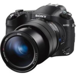 SONY DSC-RX10 IV High Performance Bridge Camera - Black