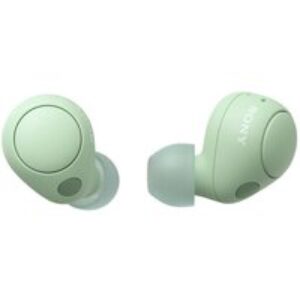 SONY WF-C700N Wireless Bluetooth Noise-Cancelling Earbuds - Sage Green