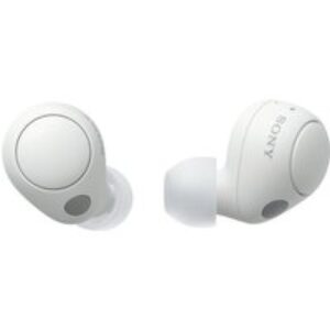 SONY WF-C700N Wireless Bluetooth Noise-Cancelling Earbuds - White