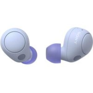 SONY WF-C700N Wireless Bluetooth Noise-Cancelling Earbuds - Lavender