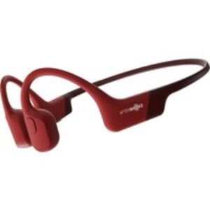 SHOKZ OpenRun Wireless Bluetooth Sports Headphones - Red