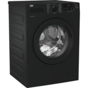 BEKO RecycledTub WTK104121A 10 kg 1400 Spin Washing Machine - Anthracite