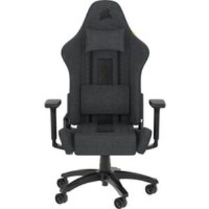 CORSAIR TC100 RELAXED Gaming Chair - Grey & Black