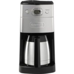 CUISINART Grind & Brew Auto DGB650BCU Filter Coffee Machine - Silver