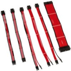 KOLINK Coreu0026tradeAdept Power Extension Cable Kit - Red