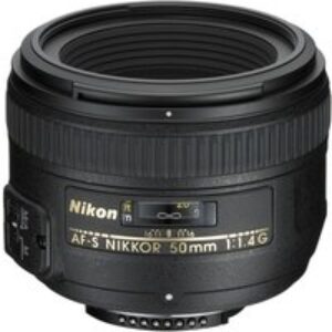 Nikon AF-S NIKKOR 50 mm f/1.4G Standard Prime Lens