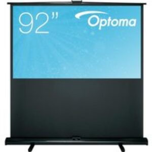 OPTOMA Panoview DP-9092MWL Portable Pull Up Projector Screen