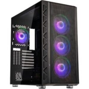 KOLINK Citadel Mesh ATX ARGB Mid-Tower PC Case - Black