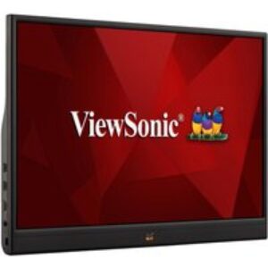 VIEWSONIC VA1655-EU Full HD 16" IPS LCD Portable Monitor - Black