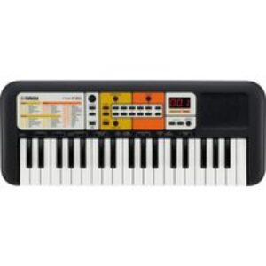 Yamaha PSS-F30 Home Keyboard with Mini Keys - Black