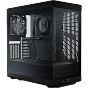 Hyte Y40 ATX Mid-Tower PC Case - Black