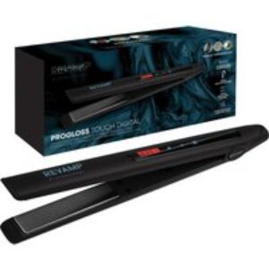 REVAMP Progloss Touch Digital ST-1500 Hair Straightener - Black