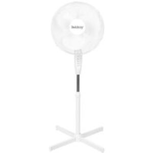BELDRAY EH3196 Portable 16" Pedestal Fan - White