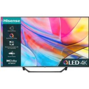 55" HISENSE 55A7KQTUK  Smart 4K Ultra HD HDR QLED TV with Amazon Alexa