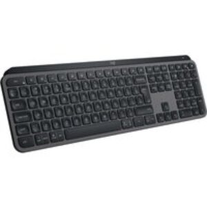 LOGITECH MX Keys S Wireless Keyboard - Black