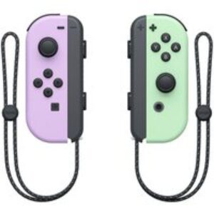 NINTENDO Switch Joy-Con Wireless Controllers - Pastel Purple & Pastel Green