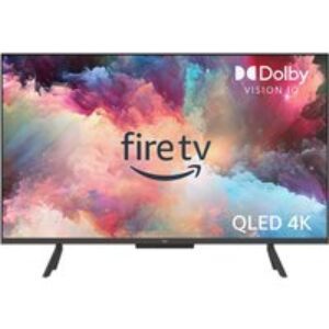AMAZON Omni QLED Series Fire TV QL43F601U  Smart 4K Ultra HD HDR TV with Amazon Alexa