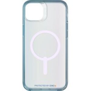 GEAR4 Milan Snap Aurora iPhone 14 Plus Case - Clear & Purple