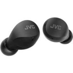 JVC HA A6T Wireless Bluetooth Earbuds - Black