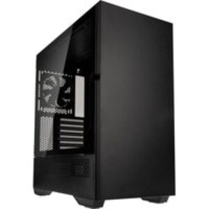 KOLINK Stronghold Prime E-ATX Mid-Tower PC Case - Black