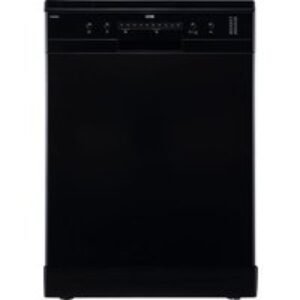 LOGIK LDW60B23 Full-size Dishwasher - Black