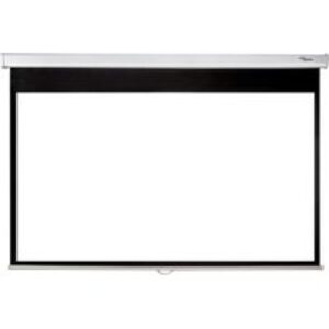 Optoma DS-9092PWC 92" Pull Down Projector Screen