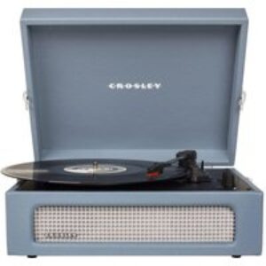 CROSLEY Voyager Belt Drive Bluetooth Turntable - Washed Blue