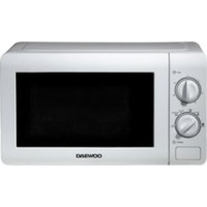 DAEWOO KOR6N35S Solo Microwave - White