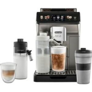 DELONGHI Eletta Explore ECAM450.86.T Smart Bean to Cup Coffee Machine - Silver