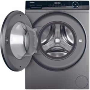 HAIER I-Pro Series 3 HW100-B14939S8 10 kg 1400 Spin Washing Machine - Graphite