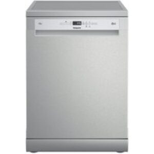 HOTPOINT Maxi Space H7F HP43 X UK Full-size Dishwasher - Silver