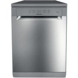 HOTPOINT H2F HL626 X UK Full-size Dishwasher - Inox