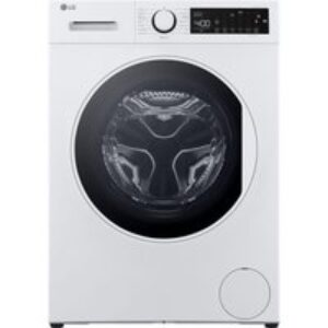 LG Steam F2T208WSE 8 kg 1200 Spin Washing Machine - White