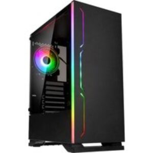 KOLINK Inspire K11 ARGB ATX Mid-Tower PC Case - Black