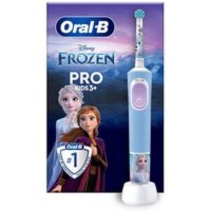 ORAL B Vitality Pro Kids Electric Toothbrush - Disney Frozen