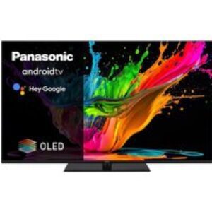 65" PANASONIC TX-65MZ800B  Smart 4K Ultra HD HDR OLED TV with Google Assistant